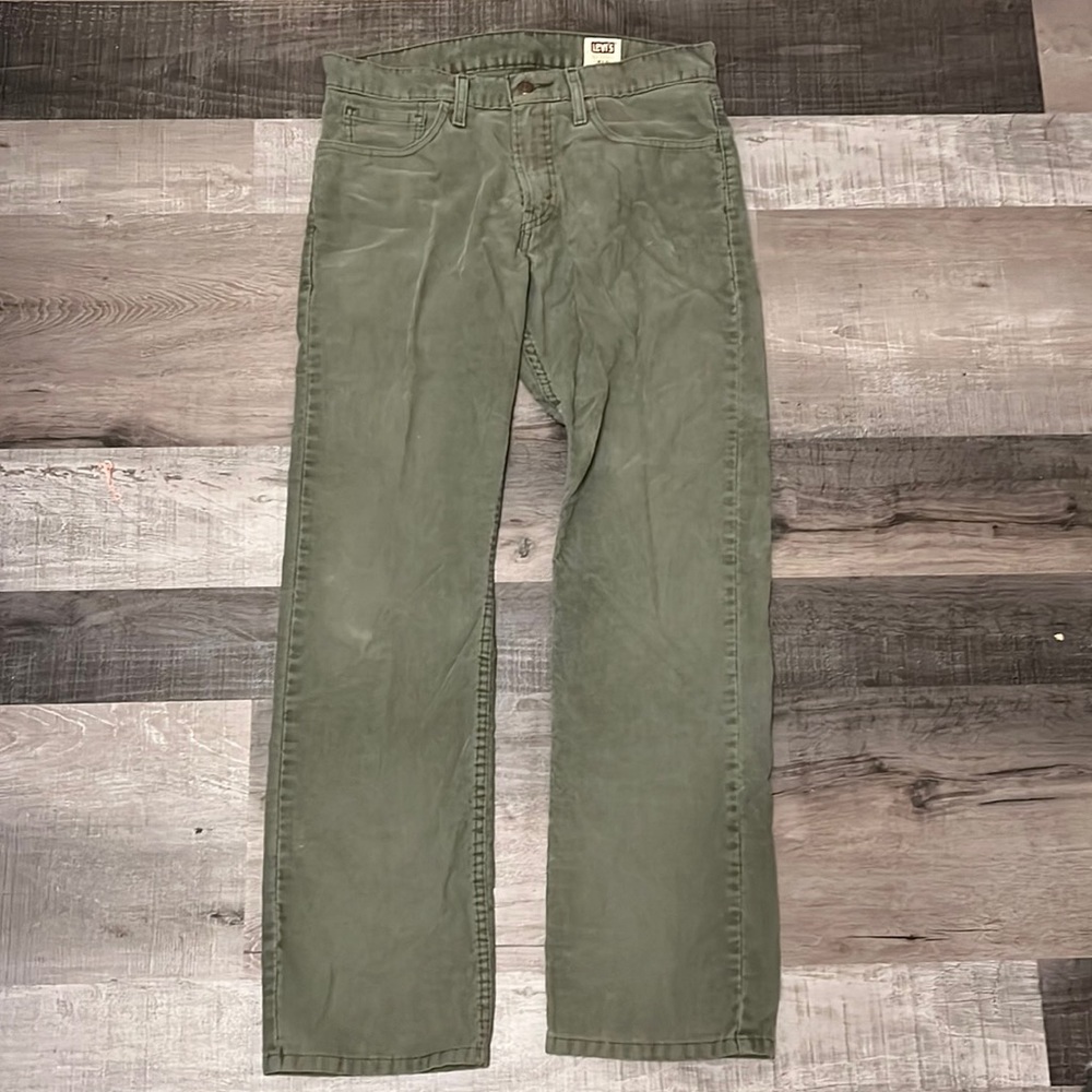 514 Slim Straight Corduroy Levi’s